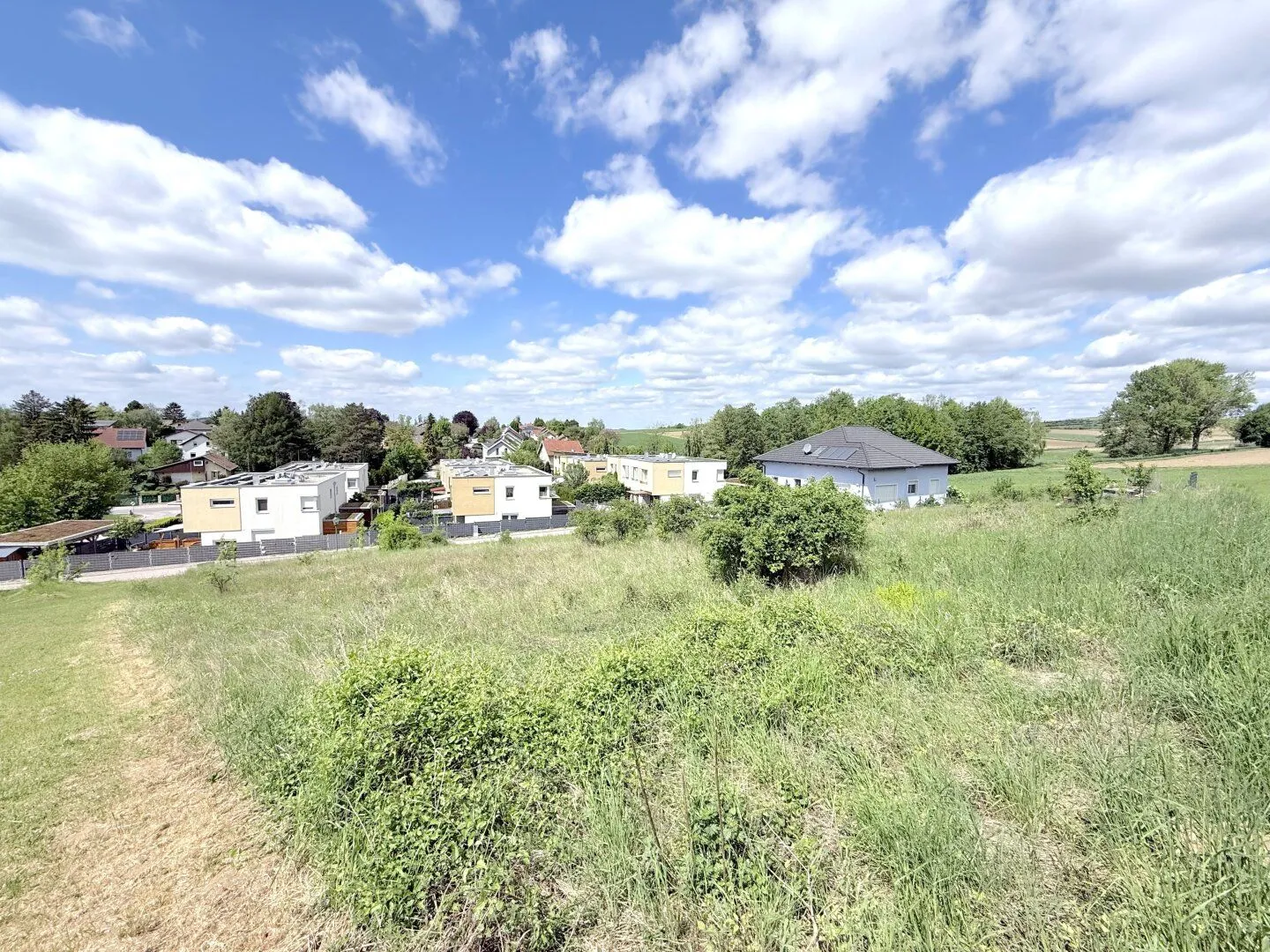 Großrußbach: 911m² building plot for a family home, your dream site, photo 3