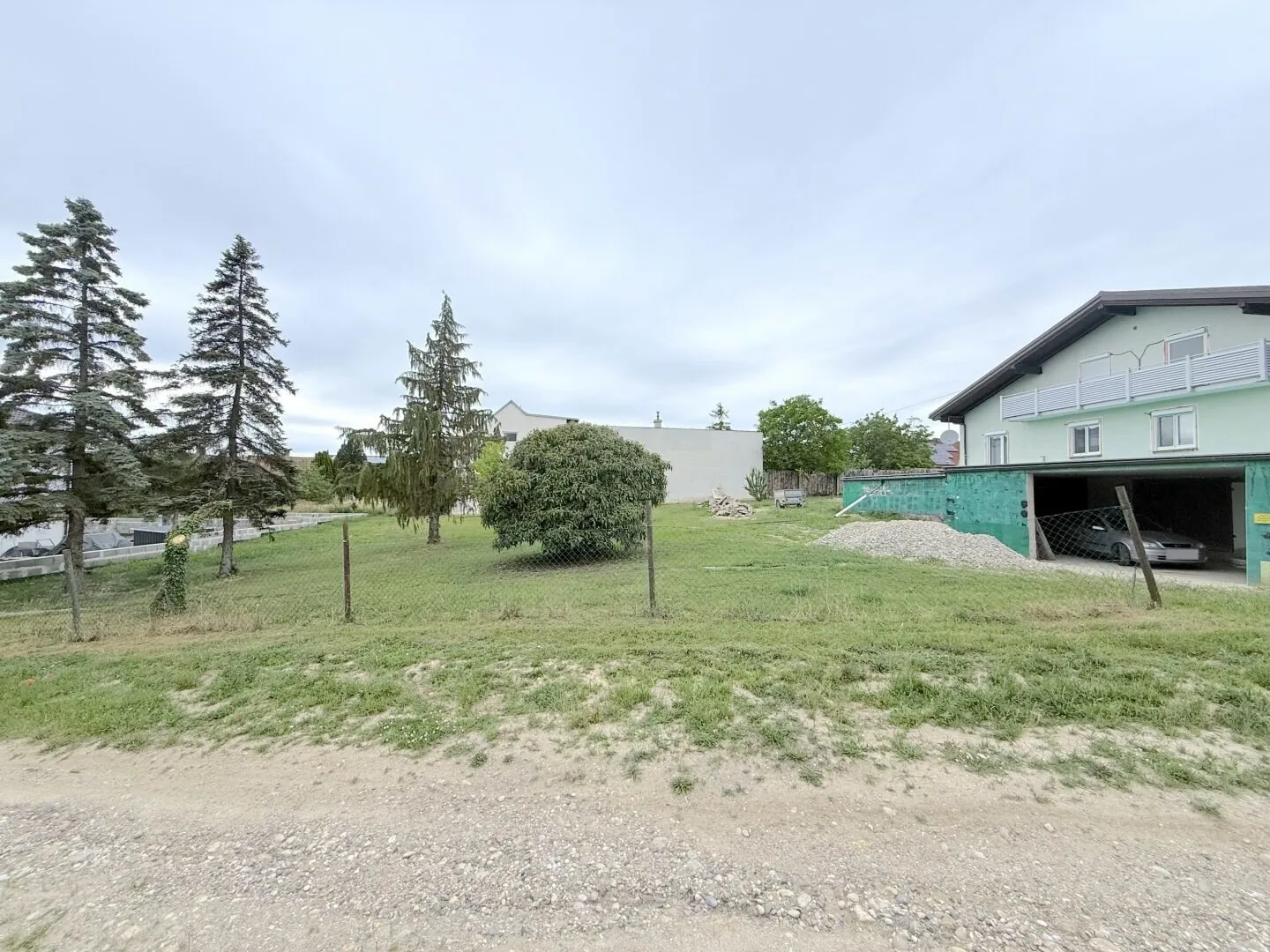 Building plot 649m² in 2215 Raggendorf