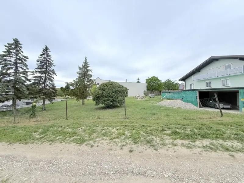 Baugrundstück 649m² in 2215 Raggendorf