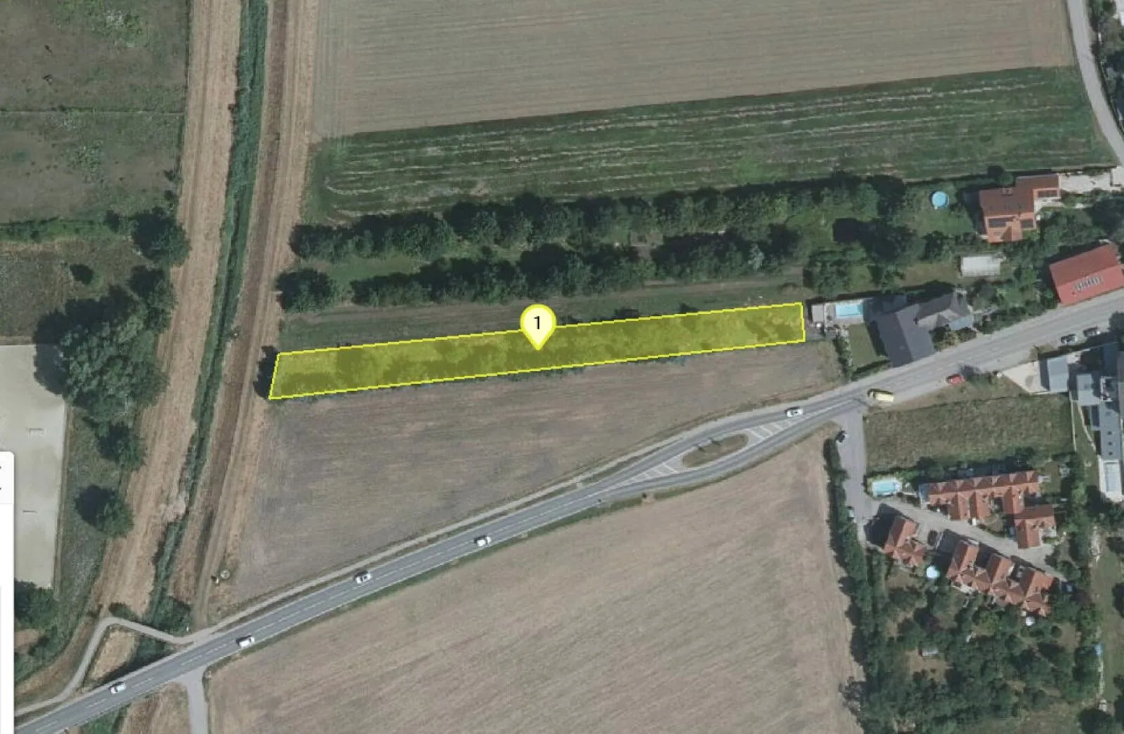 Large 1647m² plot of land in Stetten, Lower Austria, photo 2