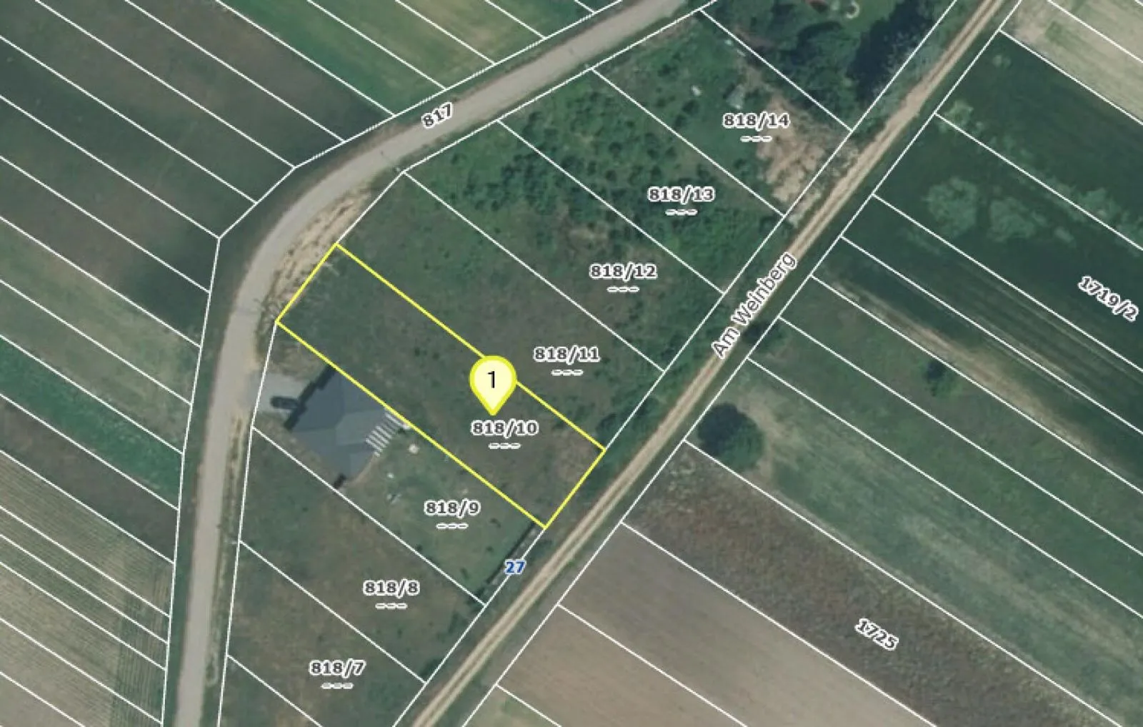 Spacious building plot 999 m² in Nickelsdorf, your dream of a home, photo 4