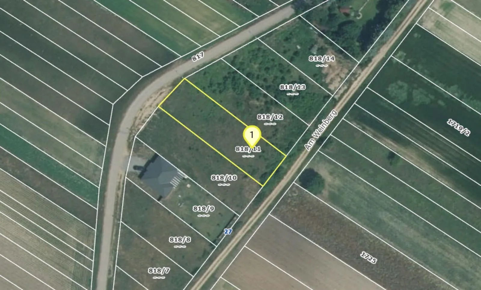 Large building plot 985 m² in Nickelsdorf, photo 4