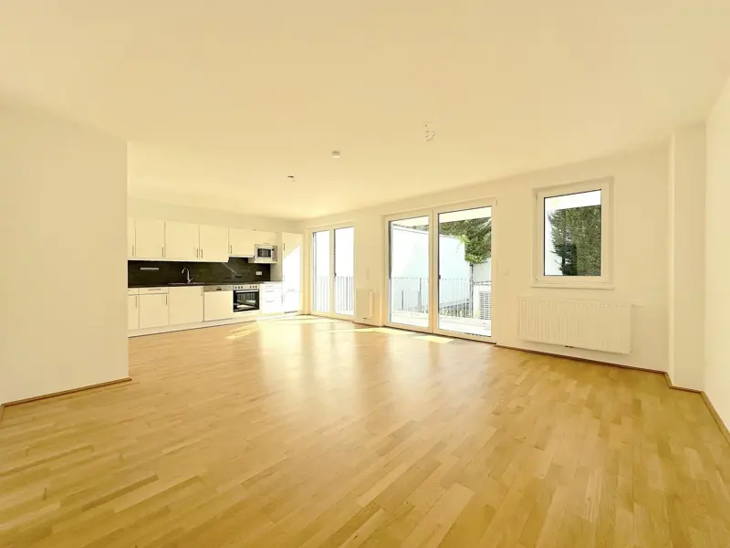 Moderne Traumwohnung mit Garten und Terrasse nahe der alten Donau