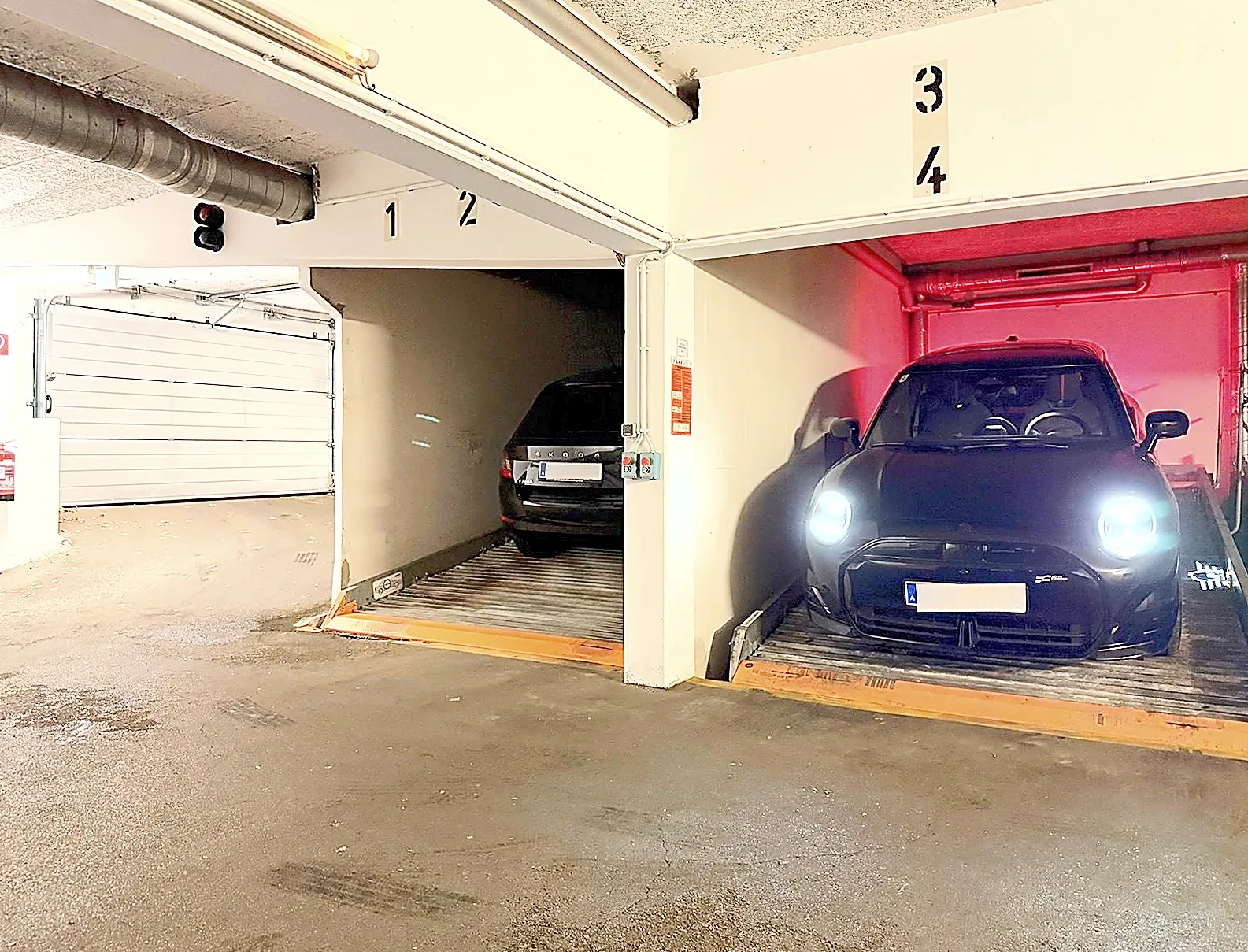 Commission-free underground parking space with direct access in 1190 Vienna, photo 2
