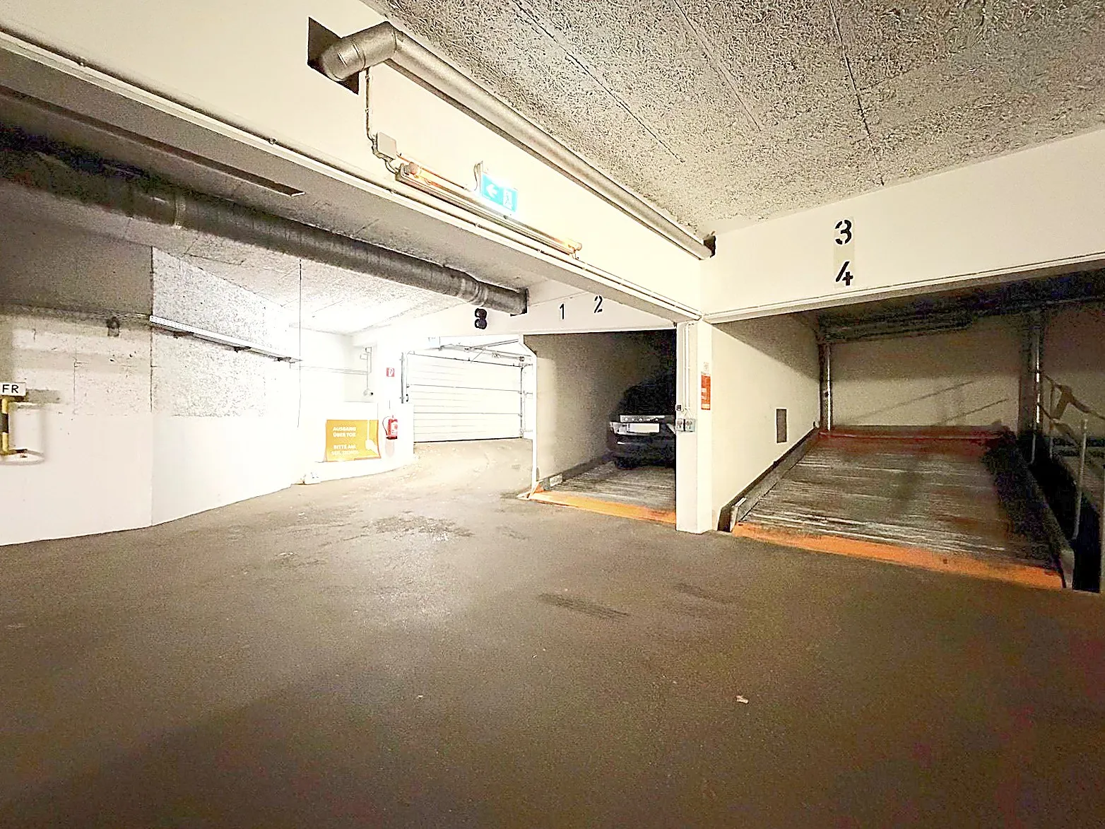Commission-free underground parking space with direct access in 1190 Vienna, photo 4