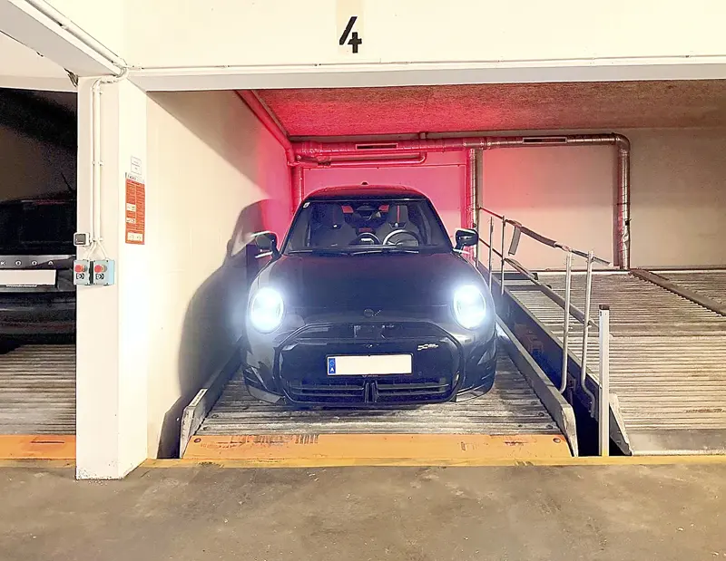 Provisionsfreie Tiefgaragenstelle mit direktem Zugang in 1190 Wien