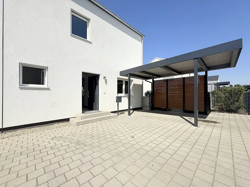 Modernes 4-Zimmer-Haus mit Terrasse & Garten in 2282 Markgrafneusiedl
