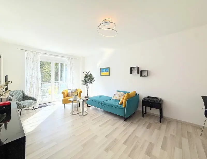 Sanierte 3-Zimmer-Wohnung in Purkersdorf, 83 m², mit Balkon & Tiefgaragenplatz zu mieten